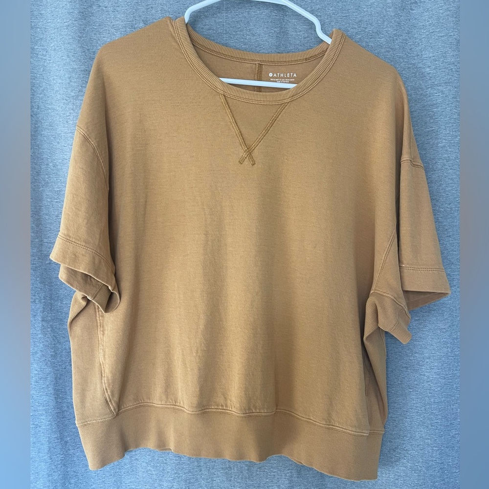 Athleta Burnt Orange Top
